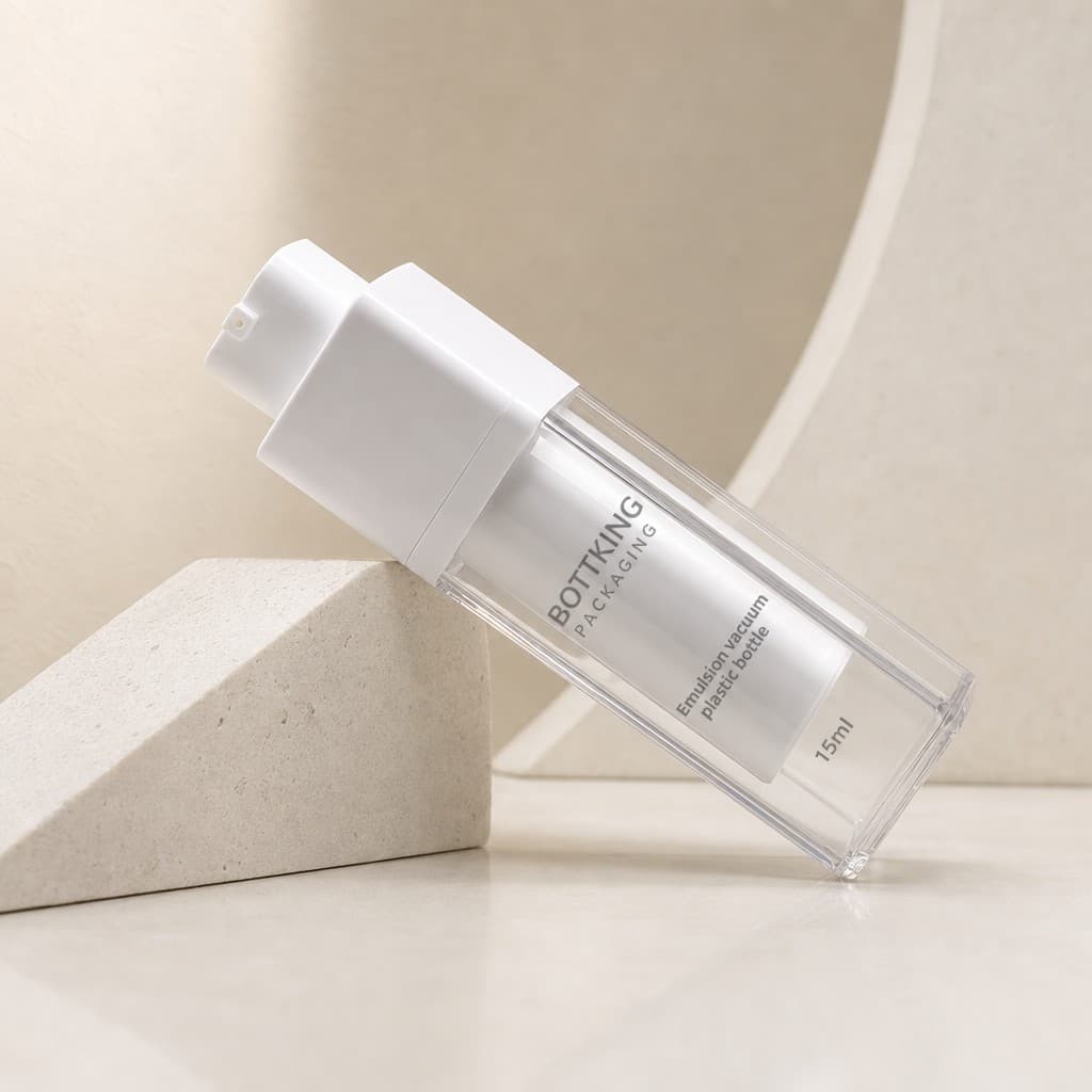 Airless Serum Bottles — Airless serum bottles are 15–50 ml sealed packs with a fine-dose airless engine,