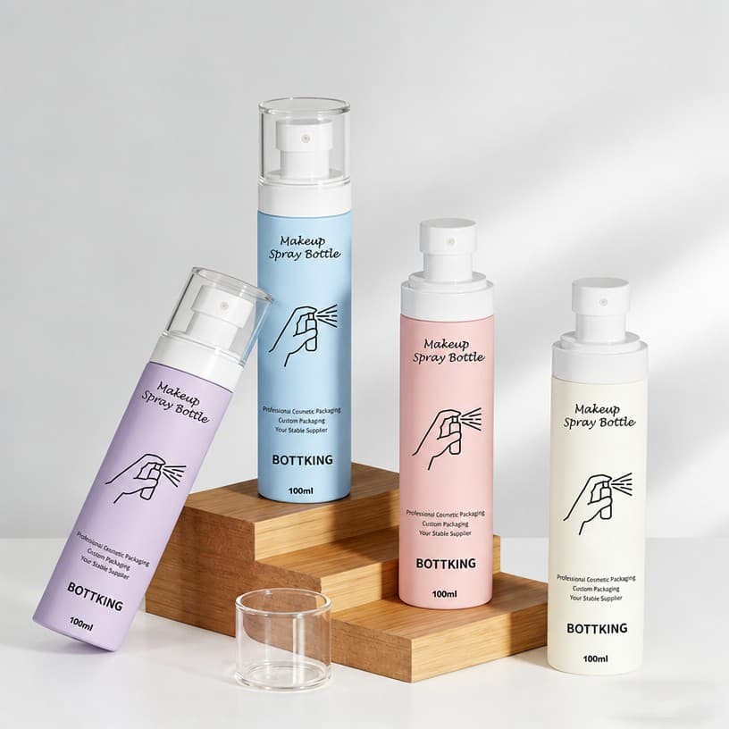 Cosmetic Bottles — Plastic cosmetic bottles are the largest packaging family in skincare: 15 ml to