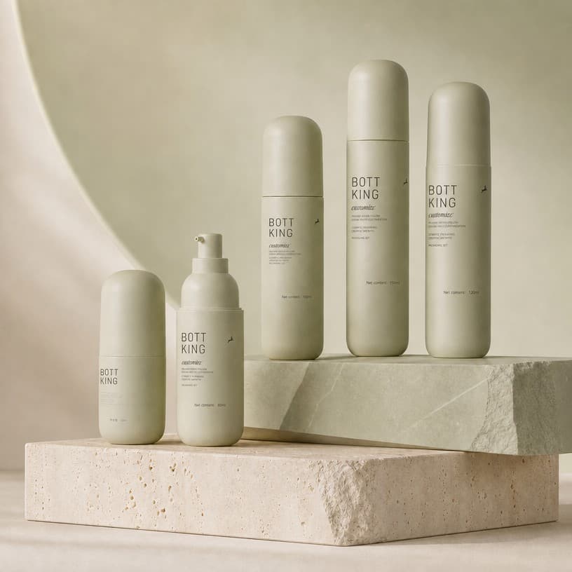 Lotion Bottles — Lotion bottles are medium-to-large plastic bottles, normally 50–500 ml, closed w