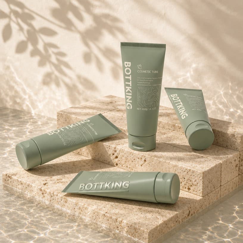 PE cosmetic packaging