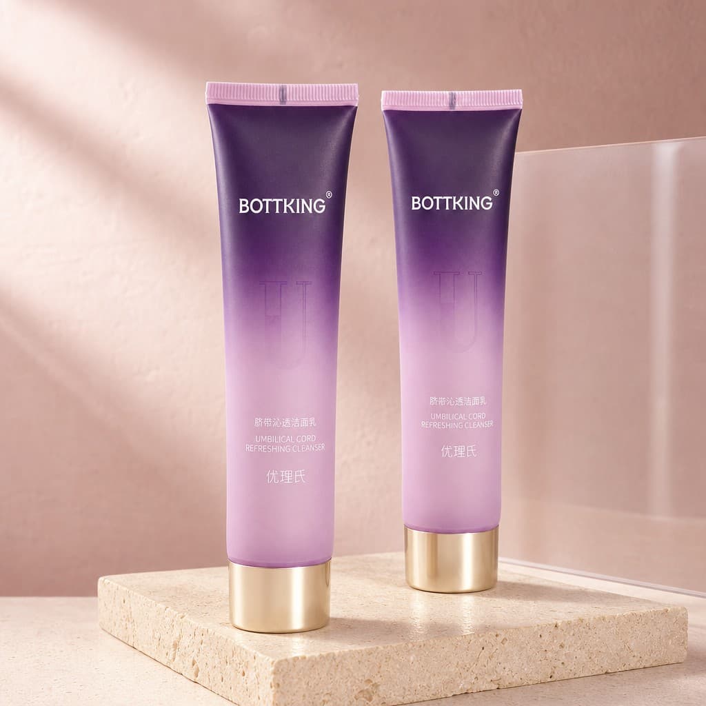 Plastic Tubes — Plastic cosmetic tubes are extruded or laminated squeeze packs from 5 ml to 300