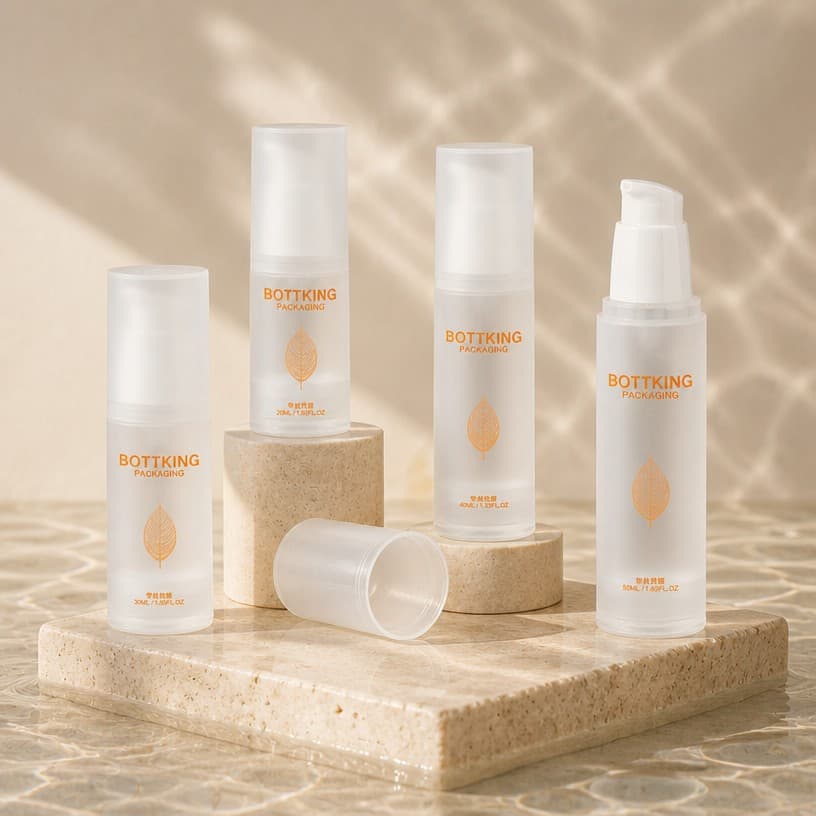 PP cosmetic packaging