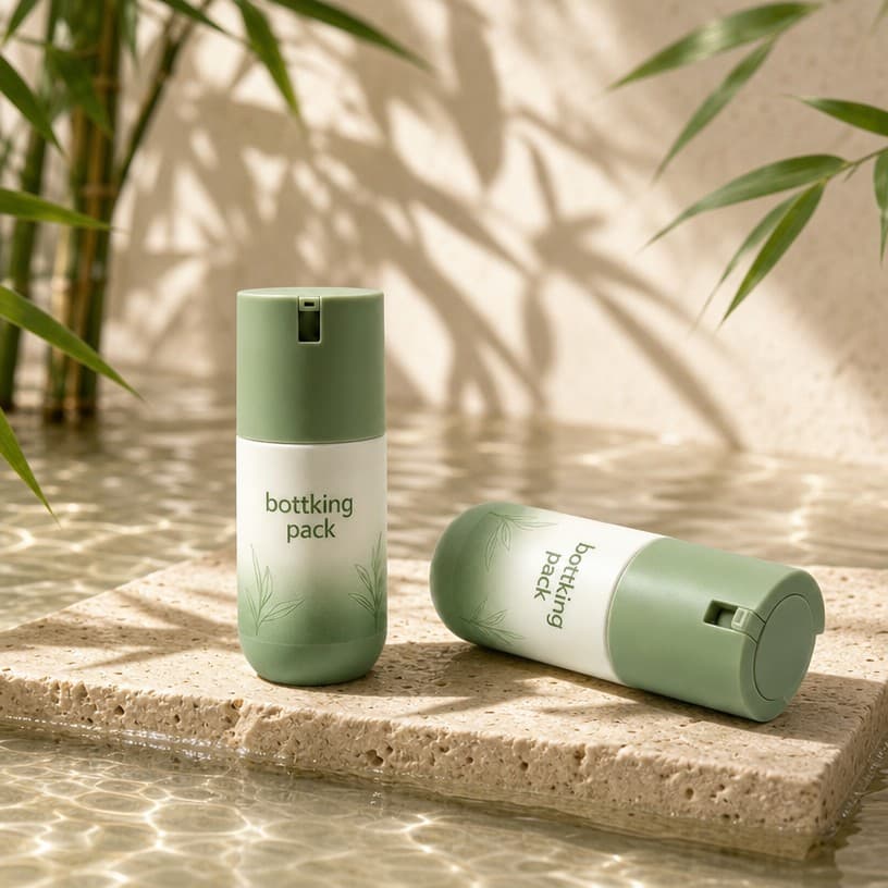 Refillable Airless Packaging — Refillable airless packaging combines the protection of an airless pump with a r