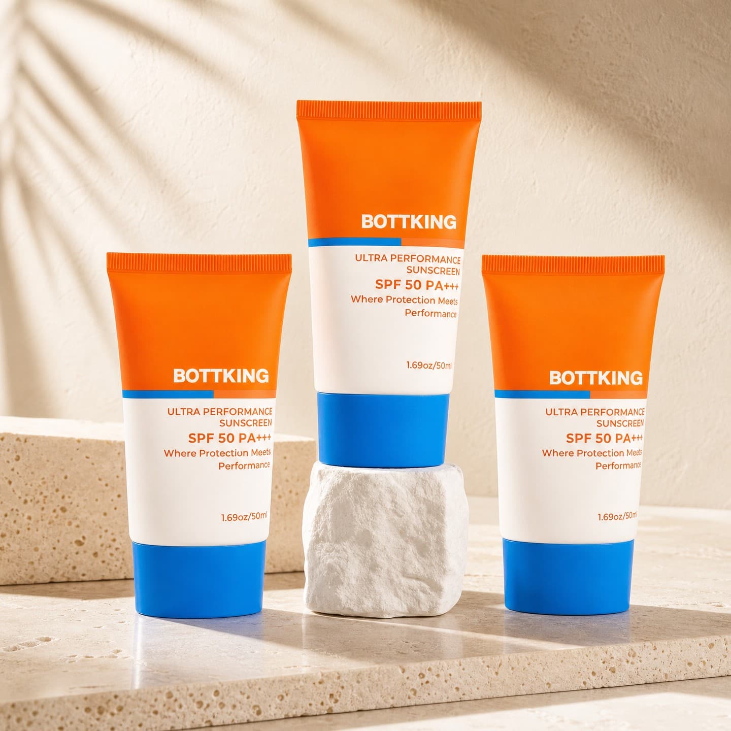Sunscreen Packaging — Sunscreen packaging is usually a 50–200 ml tube, airless bottle or spray bottle,